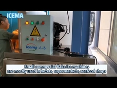 آلة صنع شرائح الثلج بالمياه العذبة التجارية ، آلة صنع شرائح الثلج الصغيرة ، مصنع ثلج فليك للاستخدام الفندقي