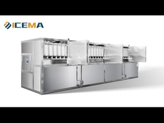 آلات الثلج العملاقة تخلق عجائب الثلج