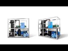 آلة صناعة أنابيب الثلج ذات قطر 22 ملم مع 380v / 50hz / 3p