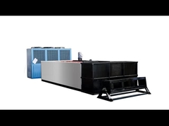 ملم 6450 * 2360 * 2530 ملم آلة الثلج ذات الكتل التبريد المباشر