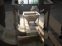 تشغيل مصنع آلة تعبئة مكعبات الثلج