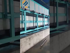 آلة الثلج الكتل 30T / 24H في التشغيل