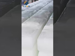 تشغيل مصنع آلات الثلج