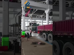 5 أطنان من آلات الجليد الواضح يتم تحميلها وشحنها