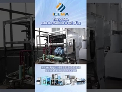 موقع تشغيل آلة الجليد الصناعي