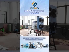 آلة الجليد في التشغيل