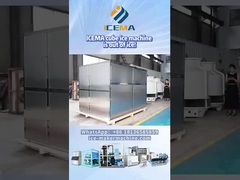 آلة الجليد المكعب في إزالة الجليد