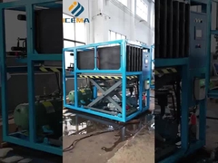 شاشة إظهار آلة ثلج الأنابيب ICEMA