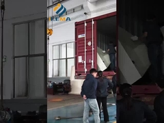 نظام تغذية المسمار أثناء التحميل