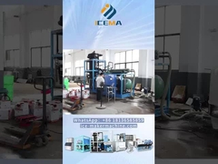 آلة ثلج الأنابيب ICEMA في الخدمة