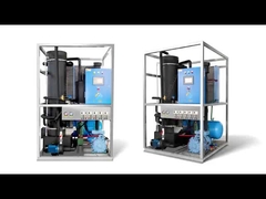 2T آلة مكعب الثلج الصناعي