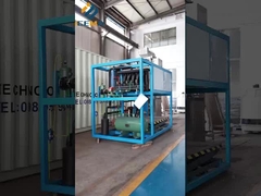 آلة الثلج ICEMA 1 طن مع كتلة تبريد مباشرة