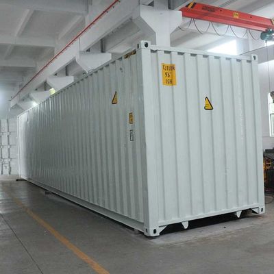 آلة تصنيع مكعبات الثلج 10t / 24h آلة تصنيع قوالب الثلج R404a R22