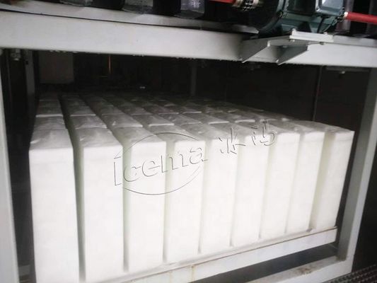 صناعة آلة تصنيع كتلة الثلج التبريد المباشر 1 طن 2 طن 3 طن 5 طن 10 طن 15 طن 20 طن