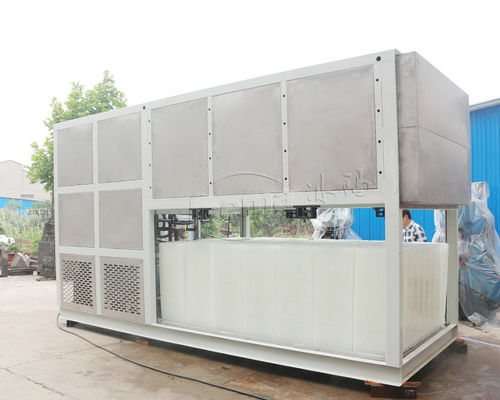آلة تصنيع قوالب الثلج بالتبريد المباشر 5000KG 5T CE 1800W