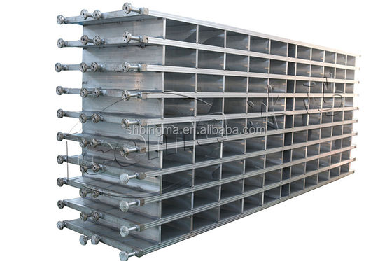 آلة تصنيع قوالب الثلج بالتبريد المباشر 5000KG 5T CE 1800W