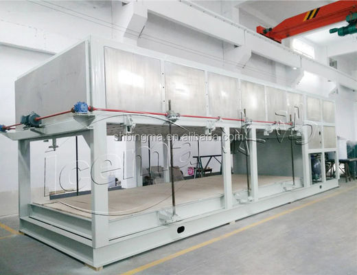 R22 R404A آلة تصنيع قوالب الثلج بالتبريد المباشر بالماء العذب 10 طن صناعي