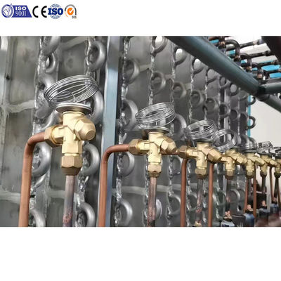 آلة تصنيع بلوك الثلج من النوع المباشر 10 طن
