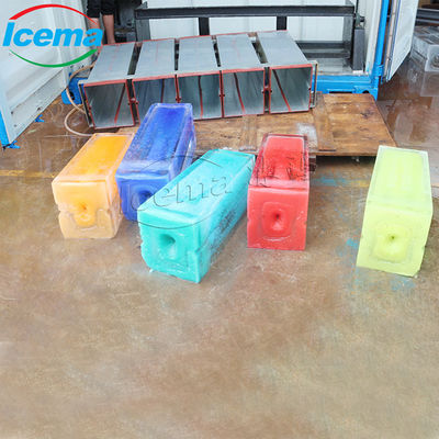 آلة ICEMA لتصنيع كتلة ثلجية