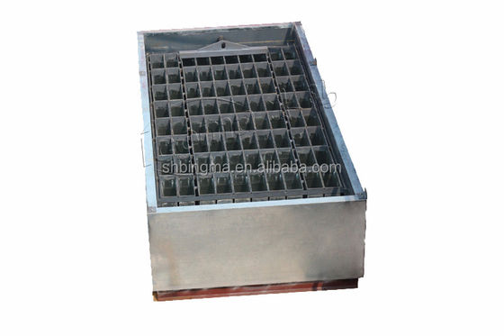 آلة تصنيع بلوك الثلج الصناعي CE 15 طن 70.5KW 380V