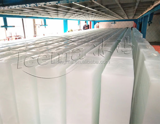 آلة تصنيع قوالب الثلج 3T 5T ​​10T 12.37kw