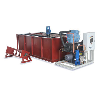 آلة تصنيع قوالب الثلج 3T 5T ​​10T 12.37kw