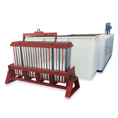 آلة تصنيع قوالب الثلج 3T 5T ​​10T 12.37kw