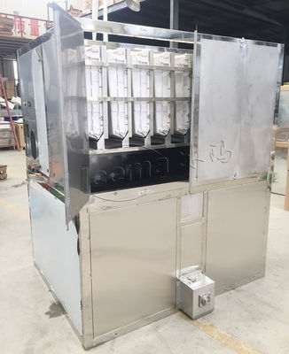 سعر جيد 5T / 24H الصناعية آيس كيوب آلة تجارية أوتوماتيكية للمنزل / مطعم / متجر / الشرب / بار الانترنت