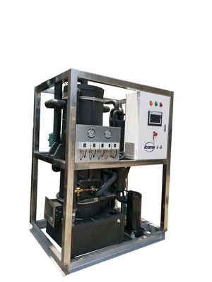 5 طن أنبوب الثلج التجاري آلة أوتوماتيكية 3.6KW