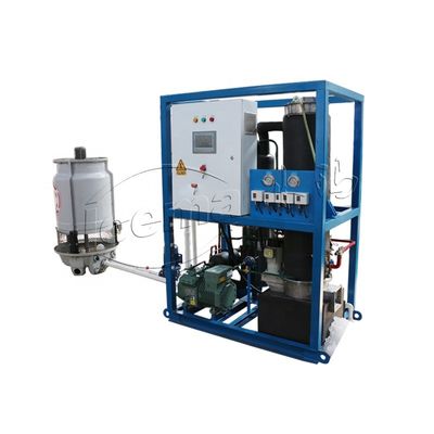 5 طن أنبوب الثلج التجاري آلة أوتوماتيكية 3.6KW