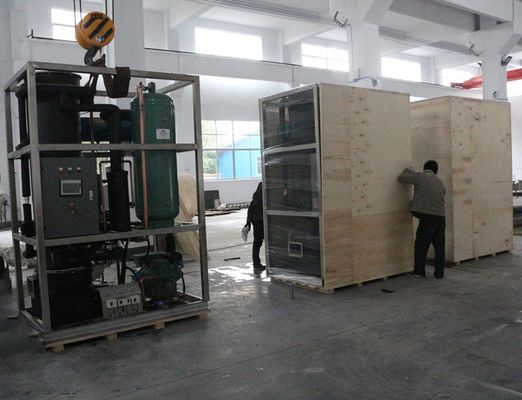 صناعية عالية الجودة 3T 5T 8T 10T آلة صنع الثلج الأنبوبية آلة صنع الثلج الأنبوبية مارس إكسبو فوائد