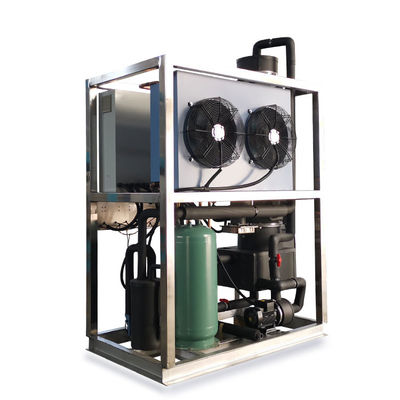 شراء مشروبات صناعية 1 طن يومياً آلة صنع الثلج المستديرة أنبوب آلة صنع الثلج آلة للاستخدام في مصنع الثلج online manufacture