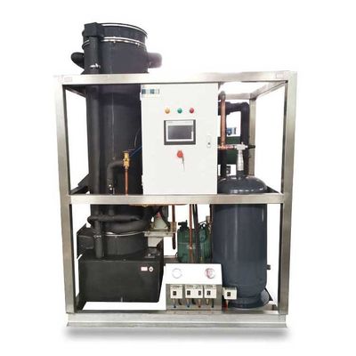 شراء آلة صنع الثلج الأنبوبي 5 أطنان صناعية لمحلات الملابس الفندقية online manufacture