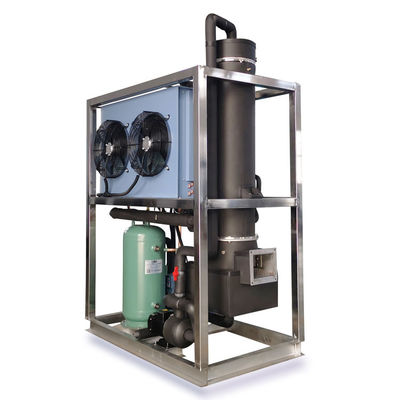 شراء 1 طن سهلة التشغيل آلة ثلج الأنابيب التجارية لمعالجة الأغذية online manufacture