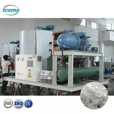 سعر جيد 300KG-40T آلة صنع شرائح الثلج الصناعية آلة تصنيع شرائح الثلج الثلج لمصايد الأسماك البحرية الطازجة الانترنت