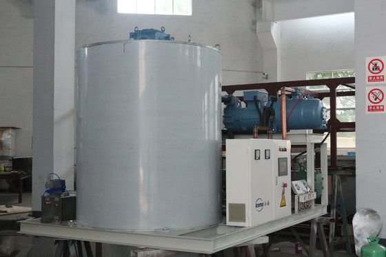 300KG-40T آلة صنع شرائح الثلج الصناعية آلة تصنيع شرائح الثلج الثلج لمصايد الأسماك البحرية الطازجة
