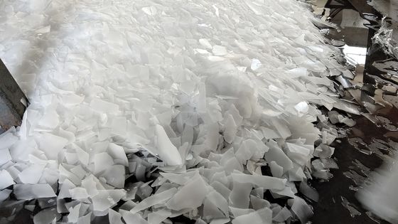 30 طن من المياه العذبة آلة صنع شرائح الثلج 220 فولت التلقائي الصناعية