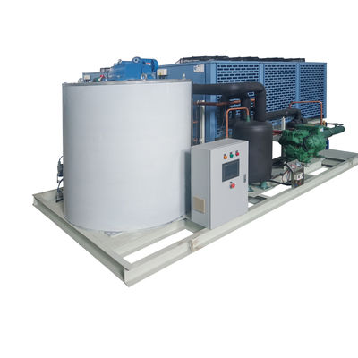 آلة صنع شرائح الثلج بالمياه العذبة أوتوماتيكية بالكامل 25T / H 380V