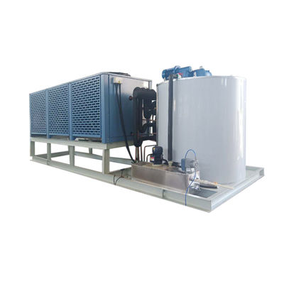 آلة صنع شرائح الثلج بالمياه العذبة أوتوماتيكية بالكامل 25T / H 380V