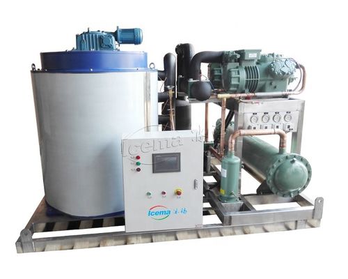 آلة صنع شرائح الثلج بمياه البحر 5 أطنان 20.5KW
