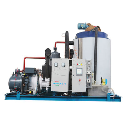 آلة صنع شرائح الثلج بمياه البحر 5 أطنان 20.5KW