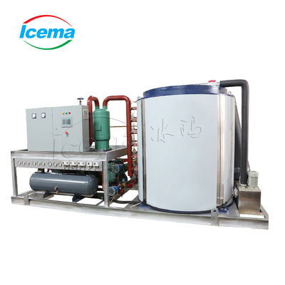 آلة صنع شرائح الثلج بمياه البحر 5 أطنان 20.5KW