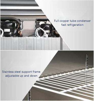 شراء 2024 الثلاجة الساخنة ذات ستة أبواب 1350L لتبريد المشروبات في محلات السوبر ماركت online manufacture