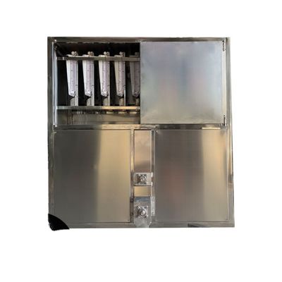 شراء صانع مكعب ثلج صناعي عالي الأداء مع مكثف الهواء R134a المبرد online manufacture