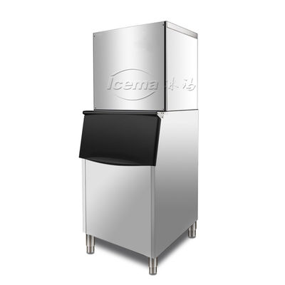 أبعاد مخصصة آلة صنع مكعبات الثلج مع R404a / R507a المبرد