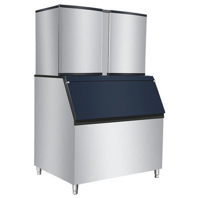 شراء آلة مكعبات الثلج التجارية بمادة الفولاذ المقاوم للصدأ الجهد 220-240 فولت online manufacture