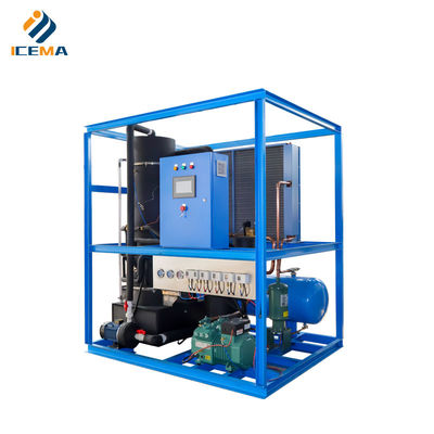 آلة صناعة أنابيب الثلج ذات قطر 22 ملم مع 380v / 50hz / 3p