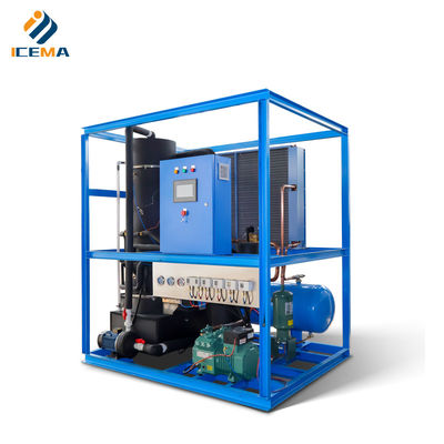 1T/24h آلة ثلج الأنابيب مع 1 فترة وقطر الأنابيب 22mm
