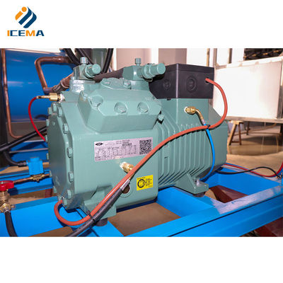 آلة صناعة أنابيب الثلج ذات قطر 22 ملم مع 380v / 50hz / 3p