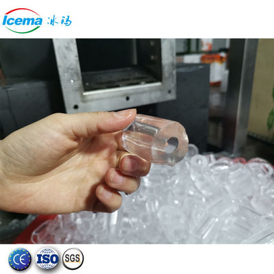 سعر جيد R404 مادة التبريد 1T-40T آلة ثلج الأنابيب التلقائية للتجارة والصناعة الانترنت